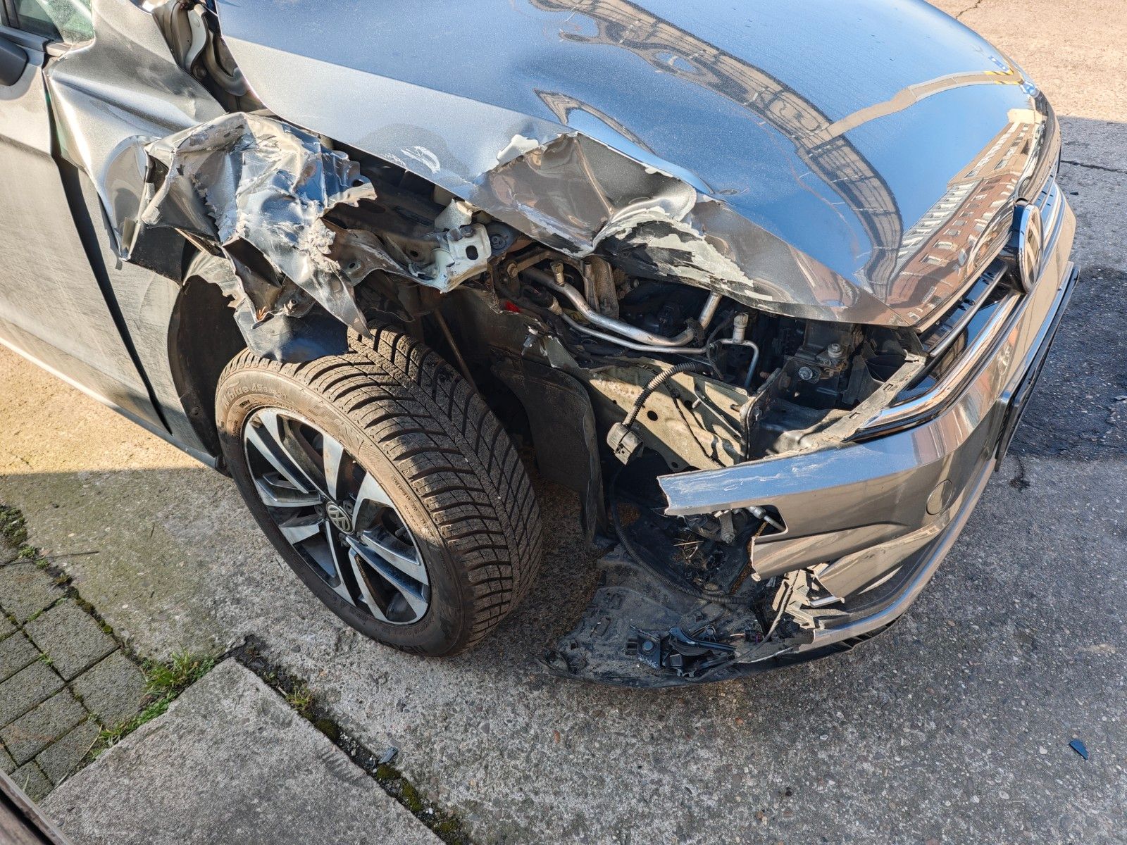 Fahrzeugabbildung Volkswagen Golf Sportsvan VII IQ.DRIVE