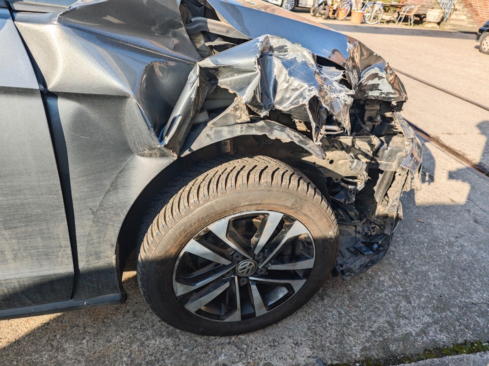 Fahrzeugabbildung Volkswagen Golf Sportsvan VII IQ.DRIVE