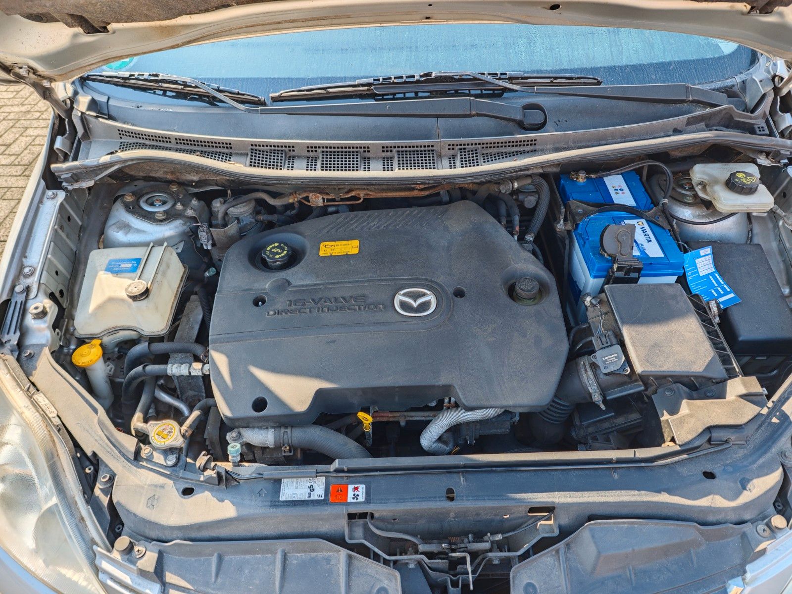 Fahrzeugabbildung Mazda 5 Lim. 2.0 CD Exclusive