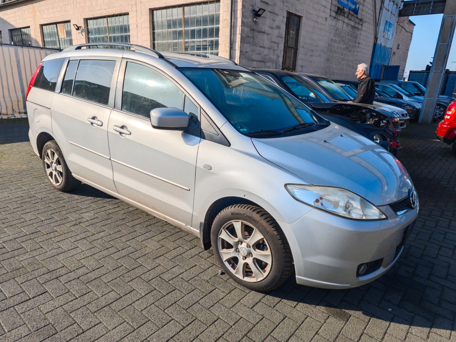 Fahrzeugabbildung Mazda 5 Lim. 2.0 CD Exclusive
