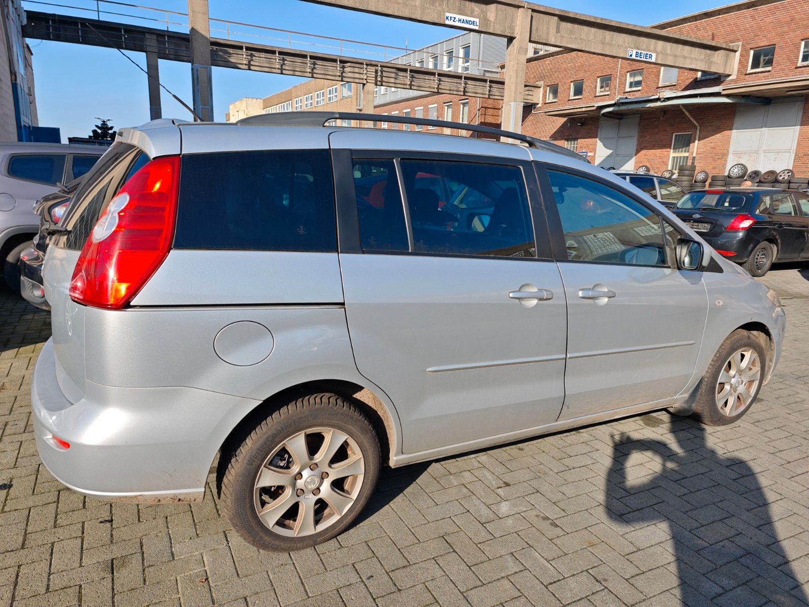 Fahrzeugabbildung Mazda 5 Lim. 2.0 CD Exclusive