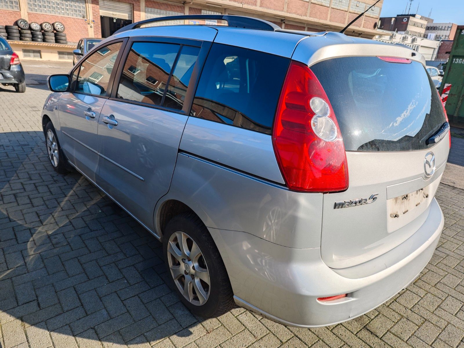 Fahrzeugabbildung Mazda 5 Lim. 2.0 CD Exclusive