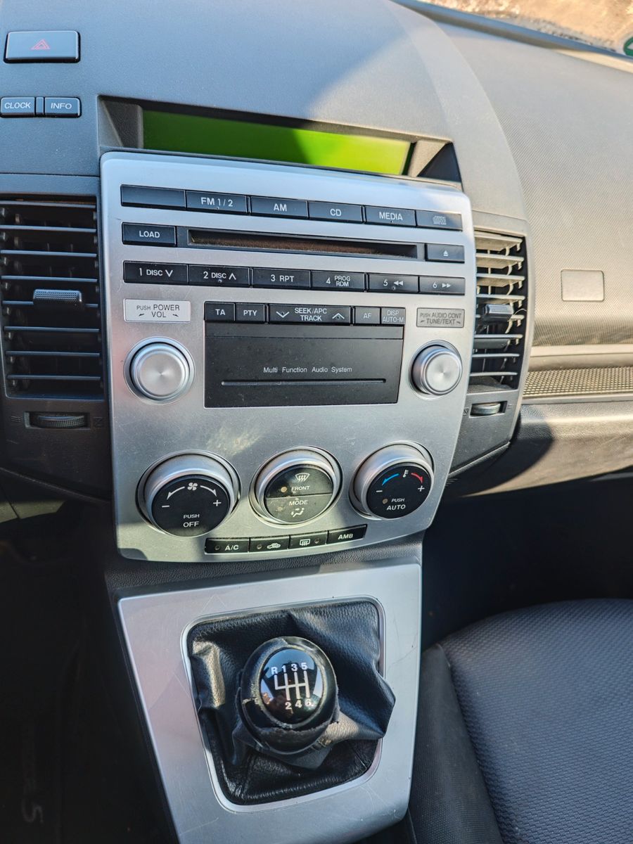 Fahrzeugabbildung Mazda 5 Lim. 2.0 CD Exclusive