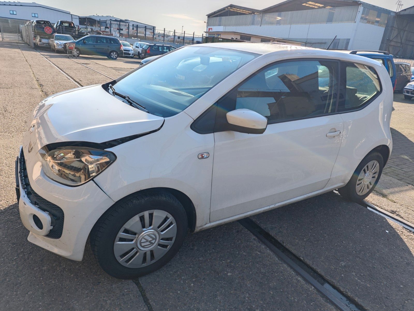 Volkswagen up! move up!
