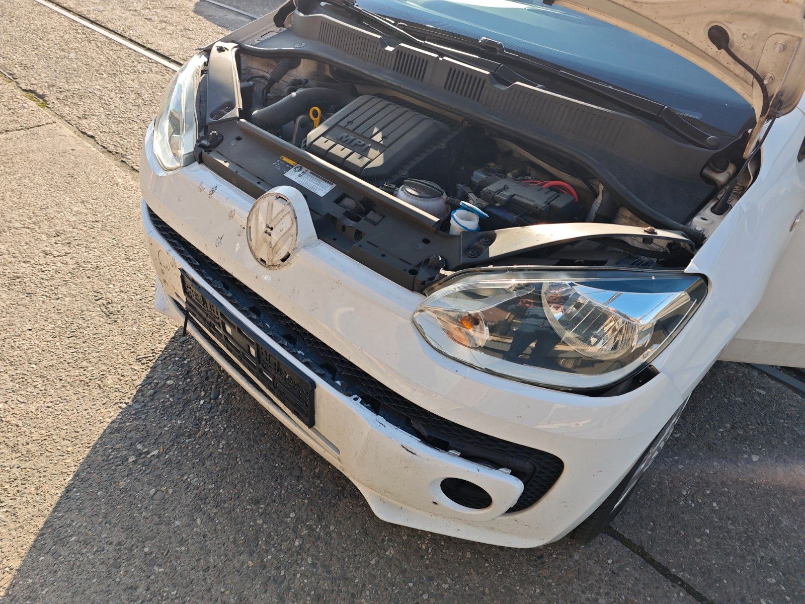 Fahrzeugabbildung Volkswagen up! move up!