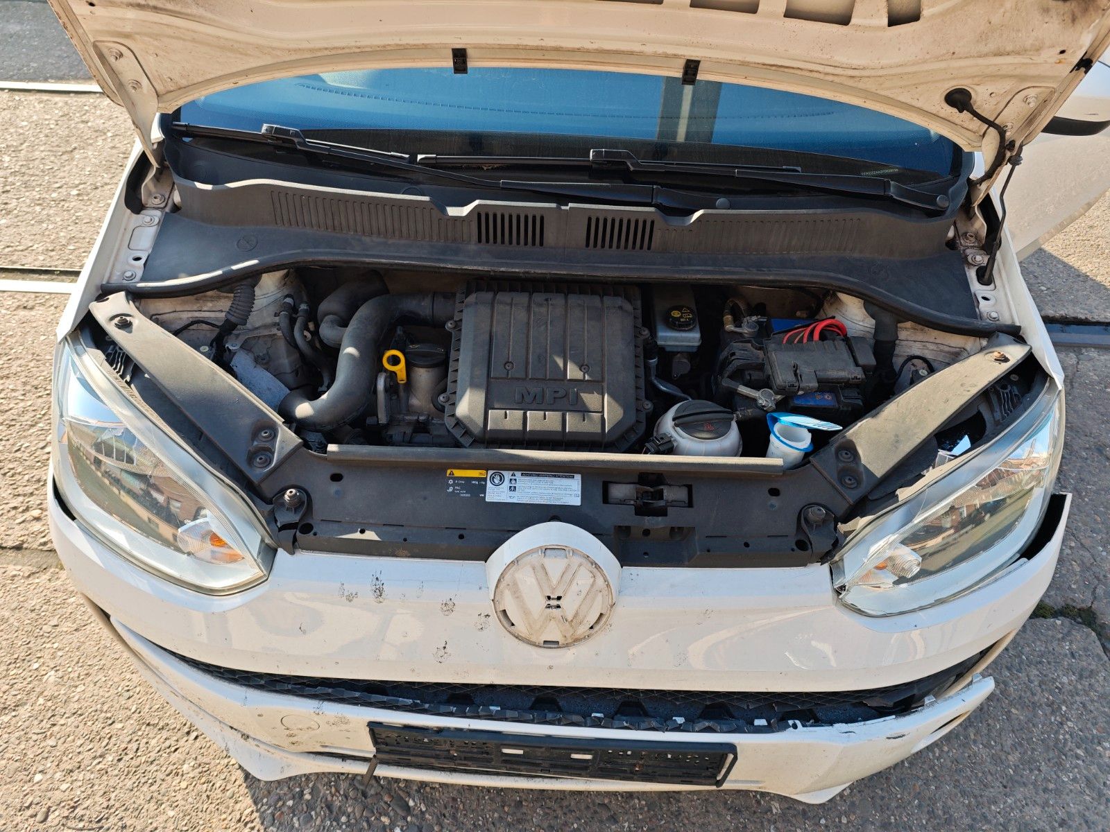 Fahrzeugabbildung Volkswagen up! move up!