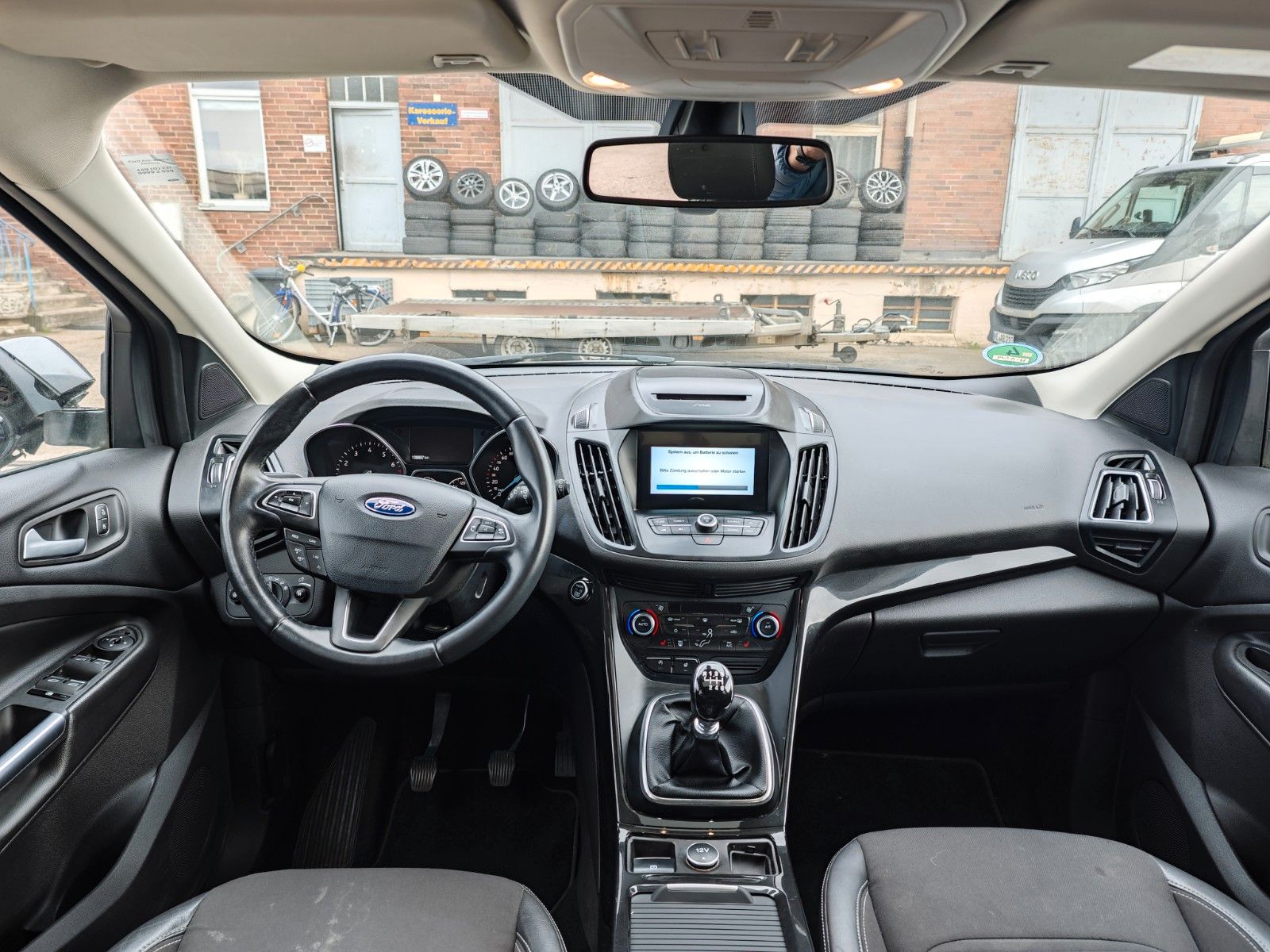 Fahrzeugabbildung Ford Kuga Titanium