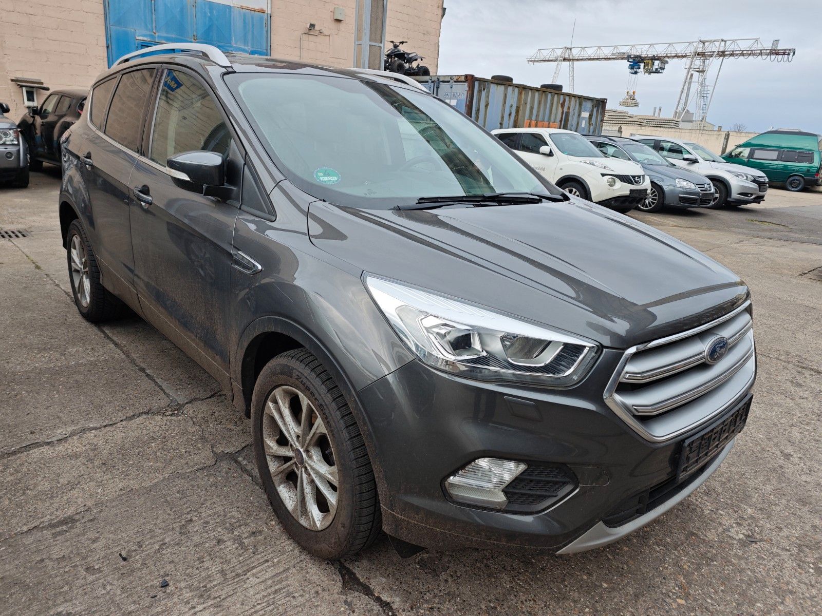 Fahrzeugabbildung Ford Kuga Titanium