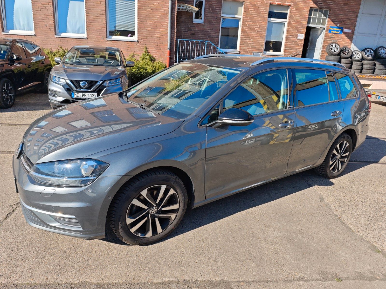 Volkswagen Golf VII Variant IQ.DRIVE Start-Stopp