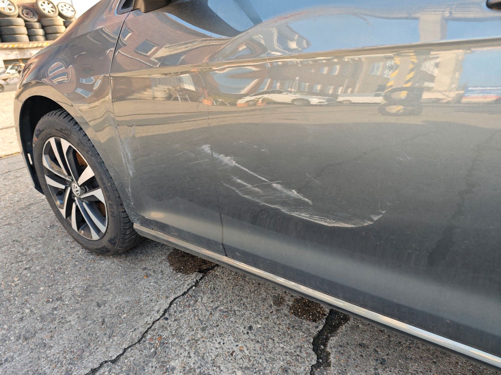 Fahrzeugabbildung Volkswagen Golf VII Variant IQ.DRIVE Start-Stopp