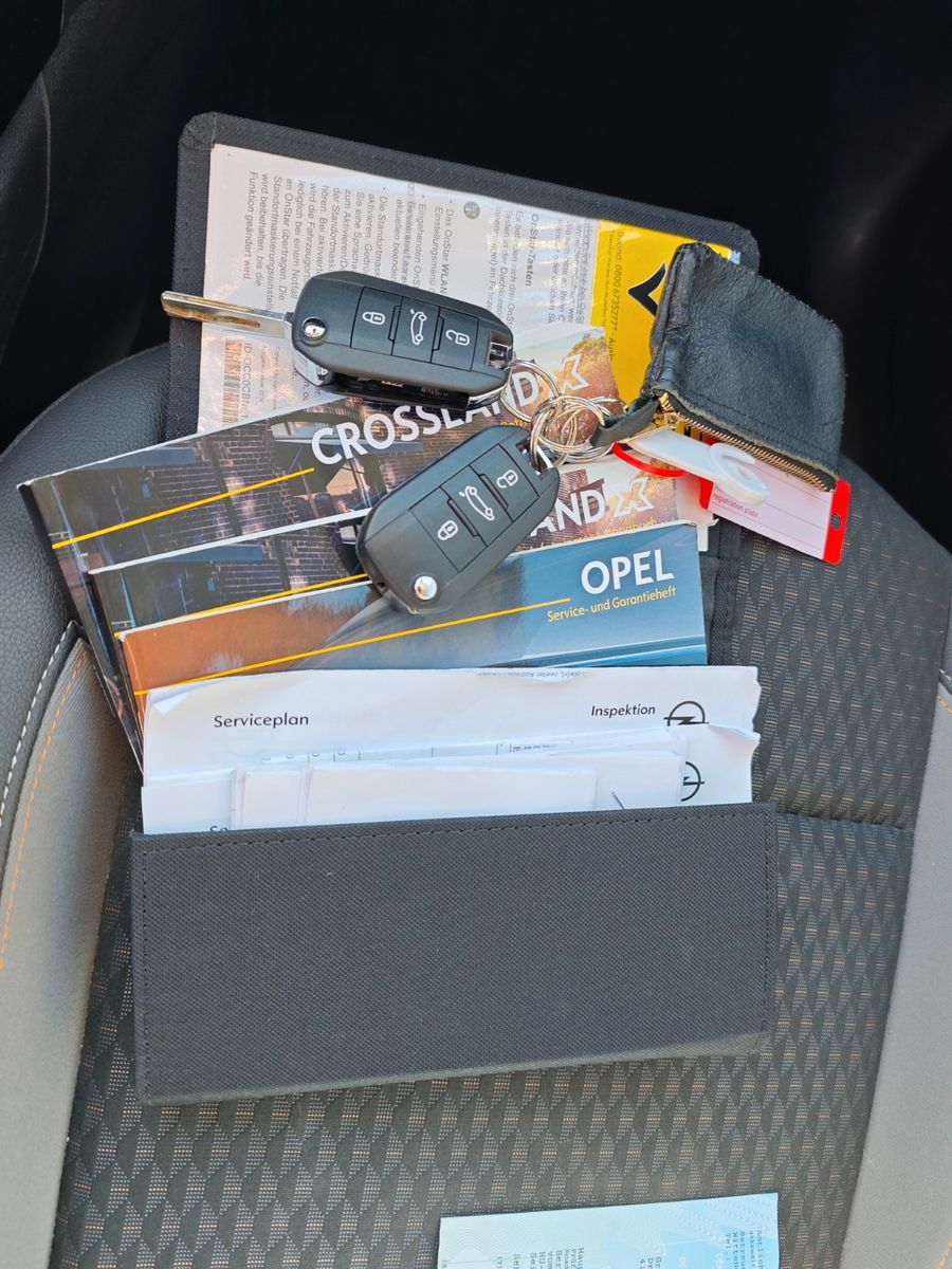 Fahrzeugabbildung Opel ANDERE Crossland Innovation