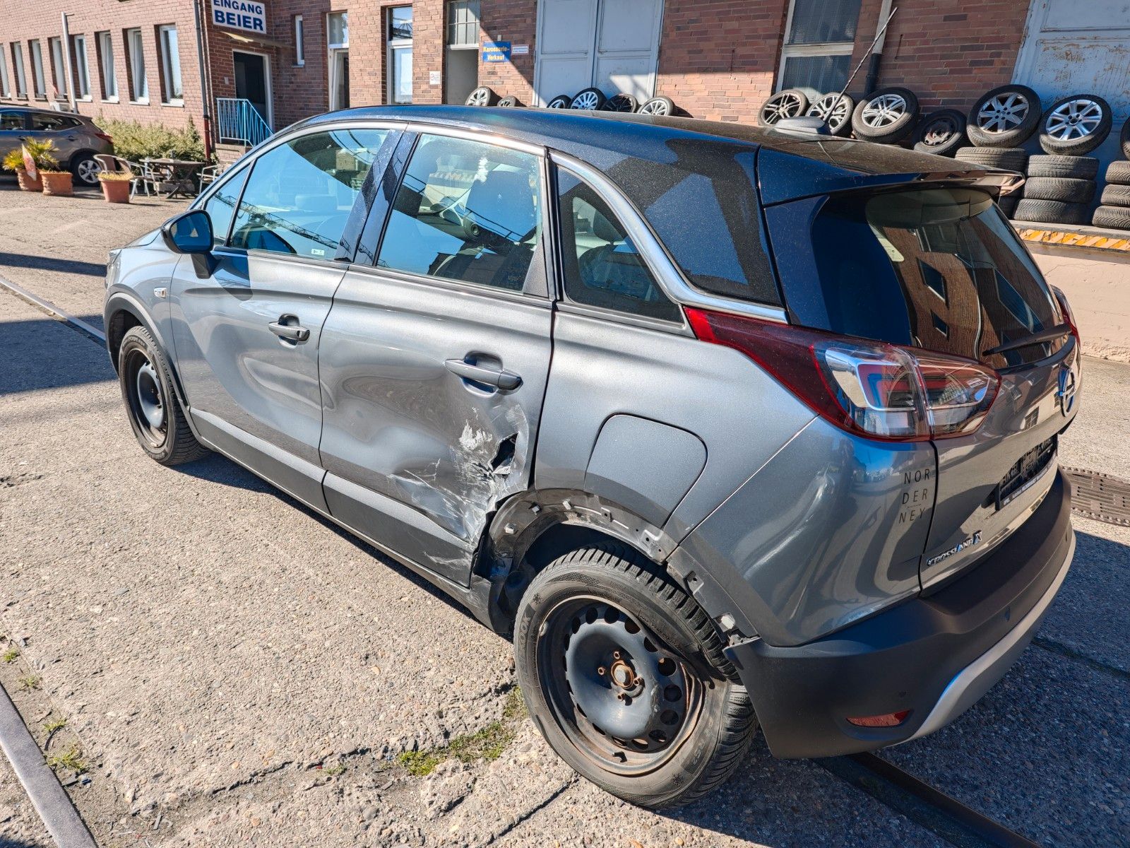 Fahrzeugabbildung Opel ANDERE Crossland Innovation
