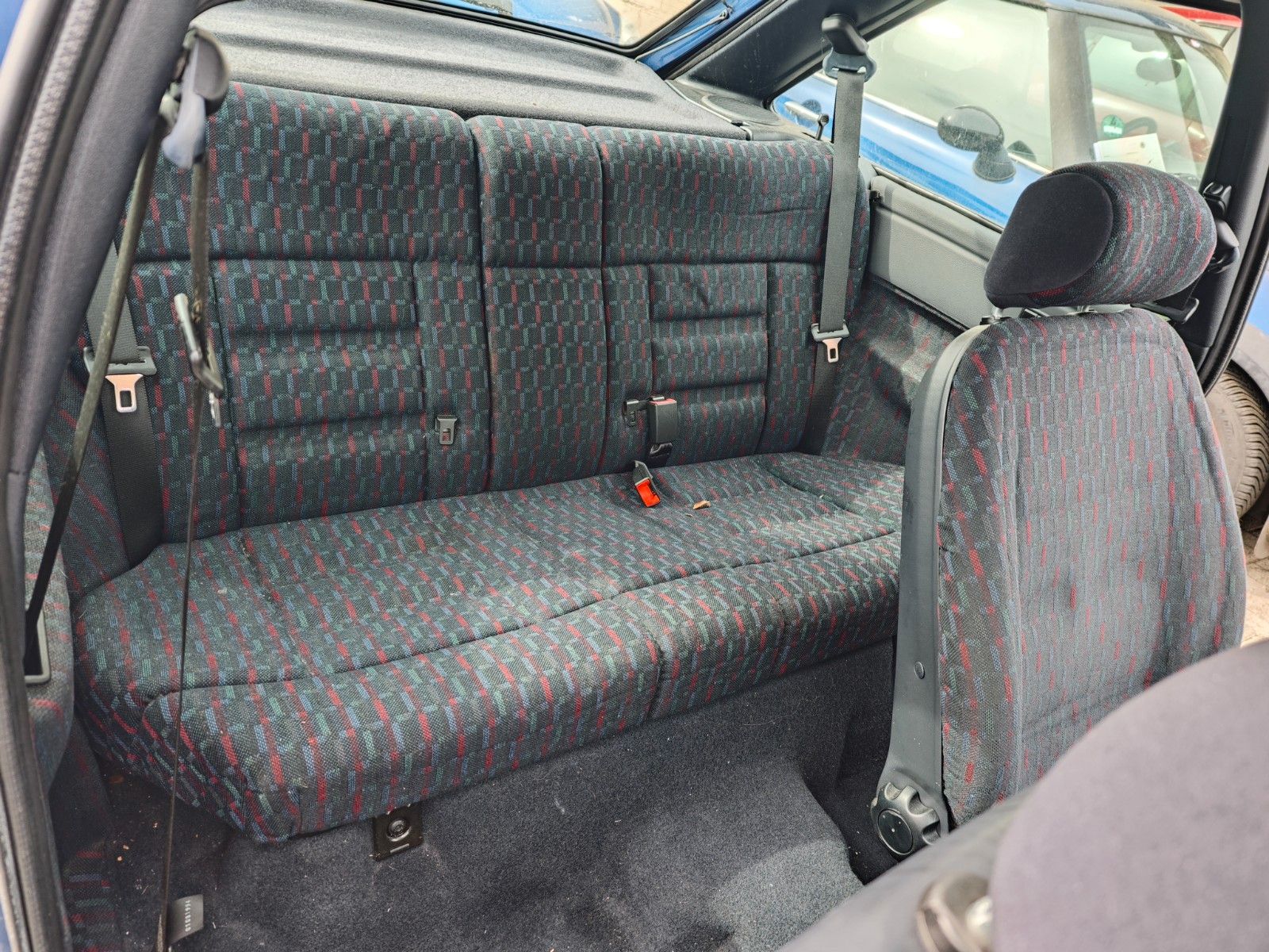 Fahrzeugabbildung Ford Escort V