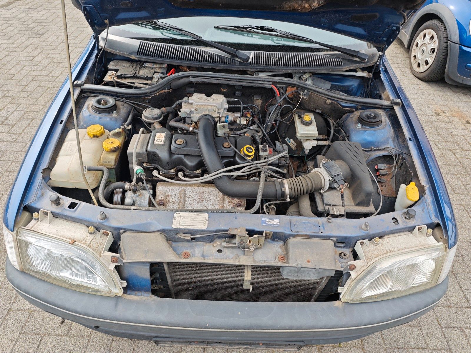 Fahrzeugabbildung Ford Escort V