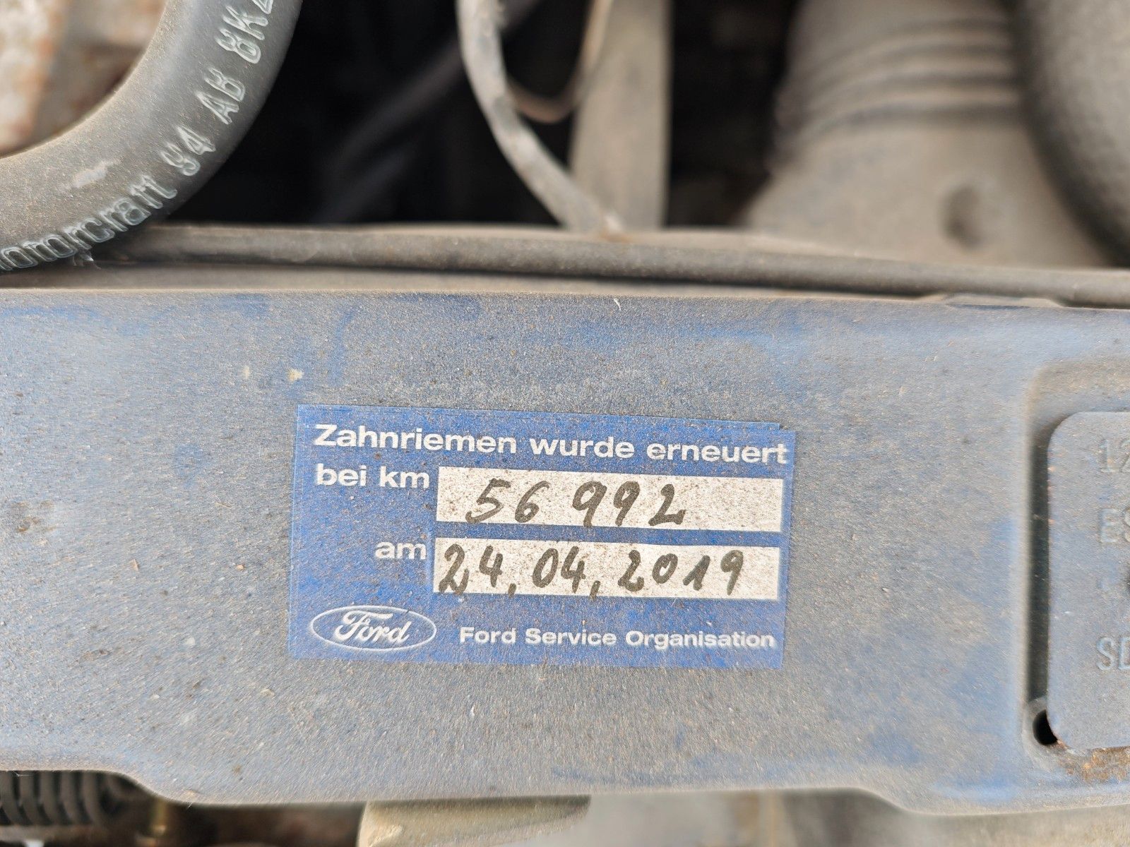 Fahrzeugabbildung Ford Escort V