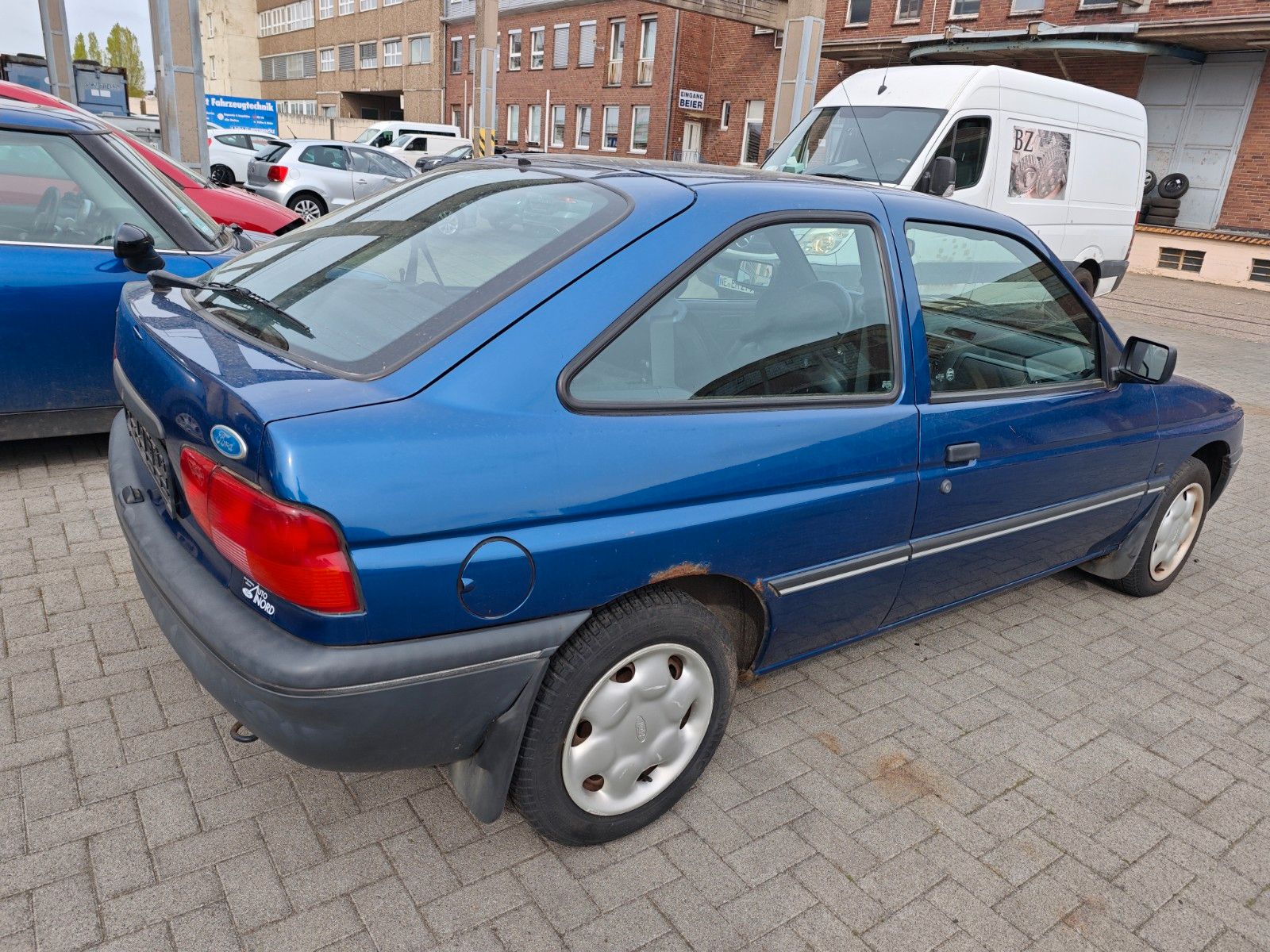 Fahrzeugabbildung Ford Escort V