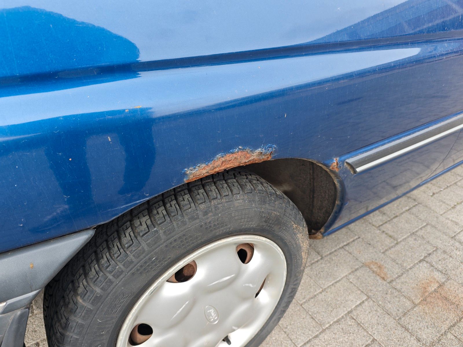 Fahrzeugabbildung Ford Escort V