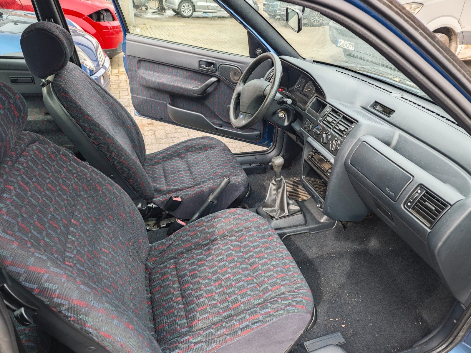 Fahrzeugabbildung Ford Escort V