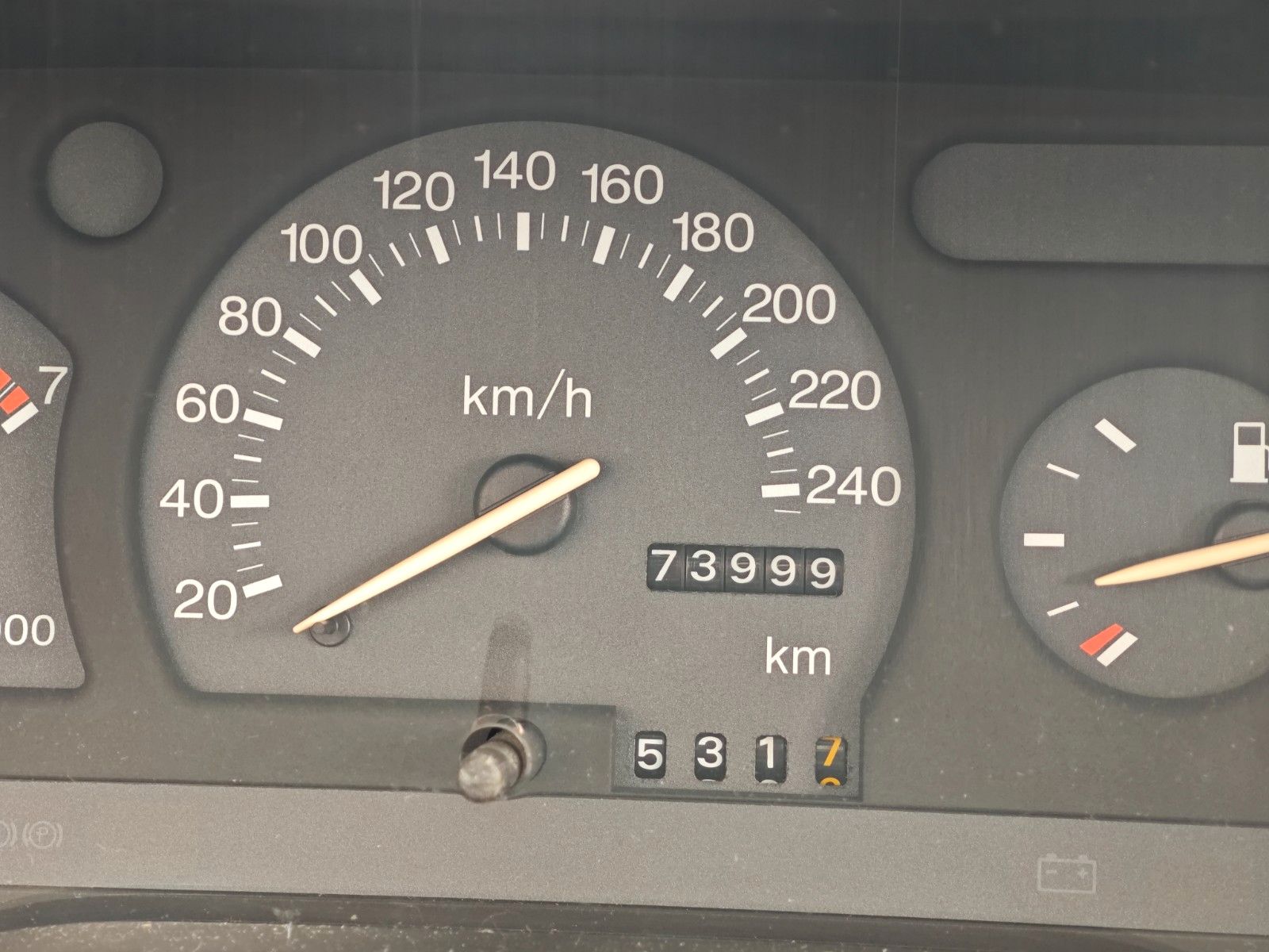 Fahrzeugabbildung Ford Escort V