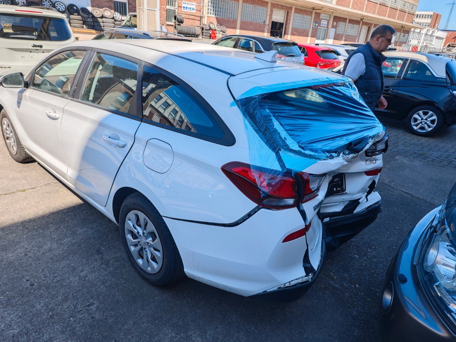 Fahrzeugabbildung Hyundai i30 cw Pure