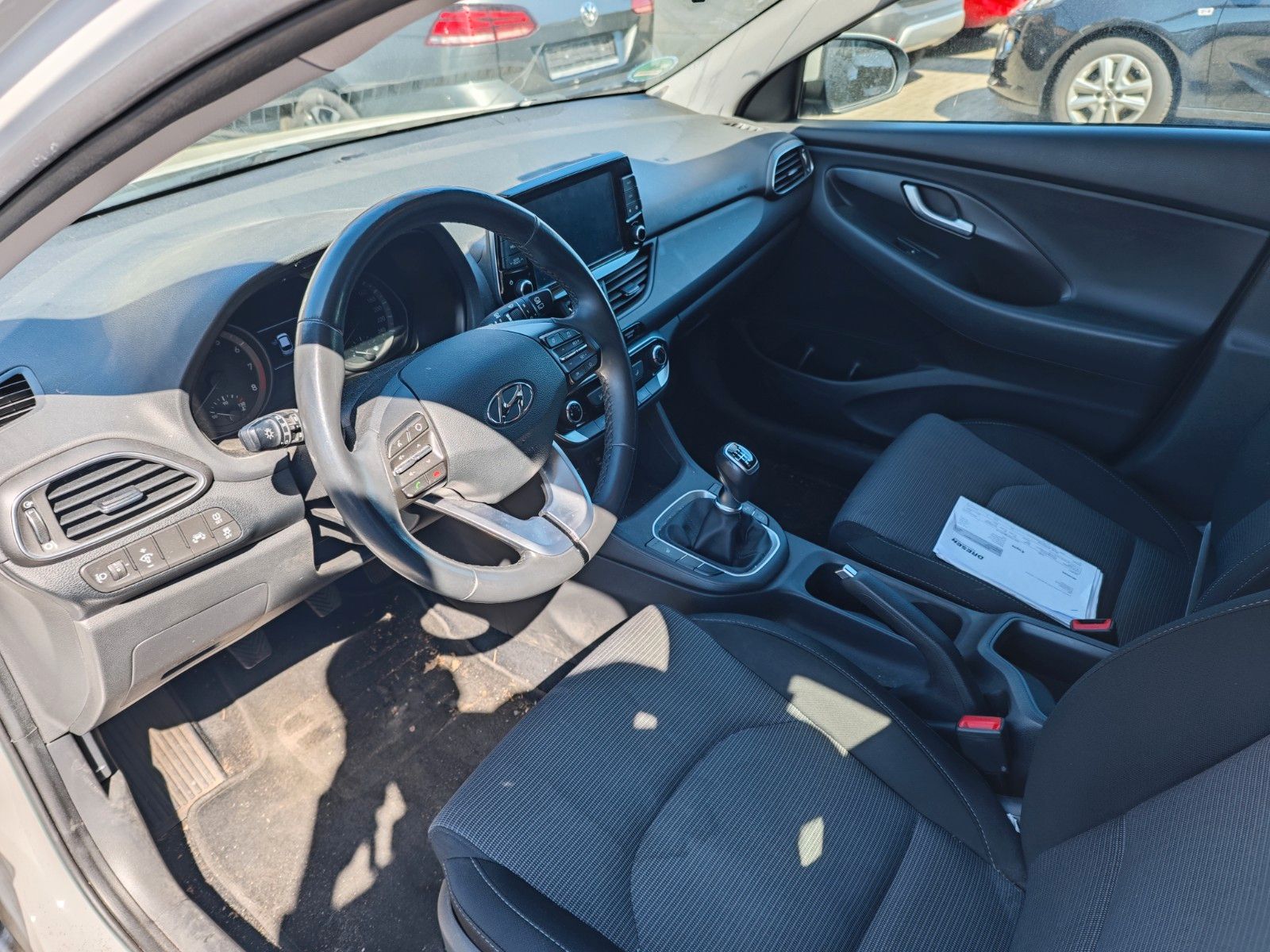 Fahrzeugabbildung Hyundai i30 cw Pure