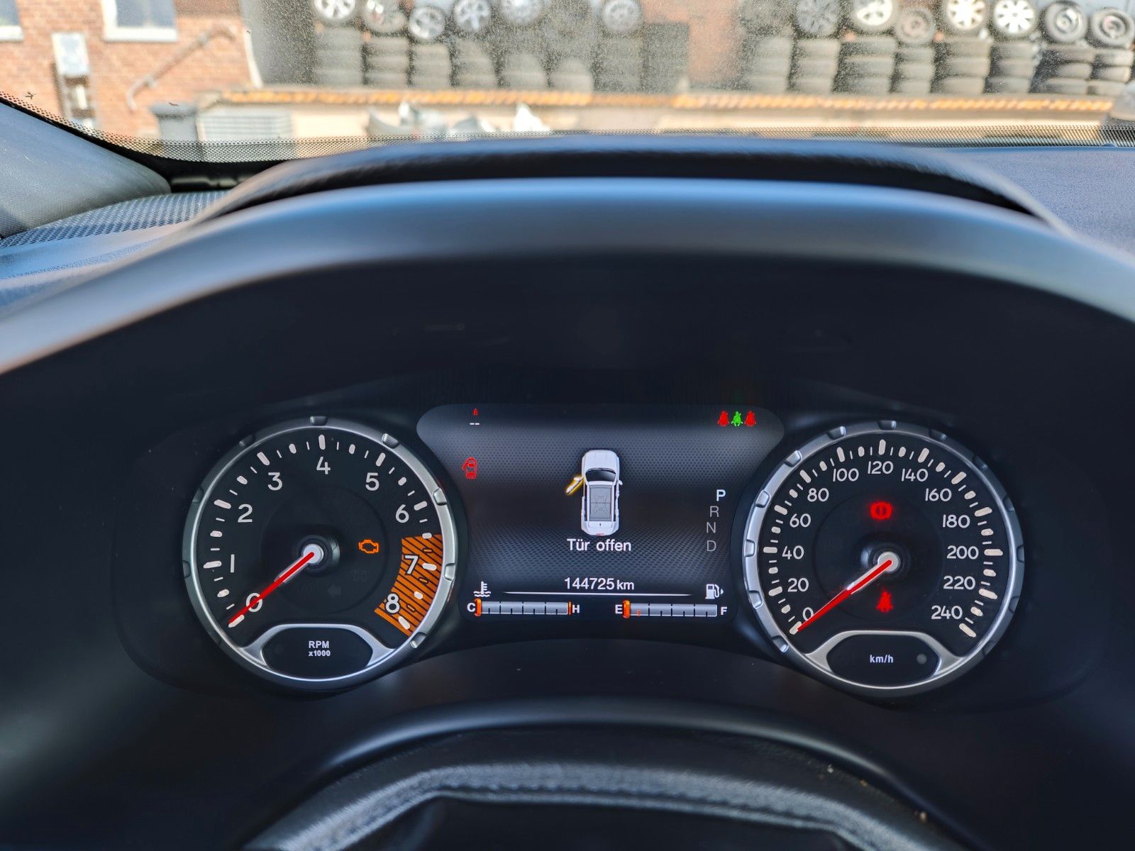 Fahrzeugabbildung Jeep Renegade Limited 4WD