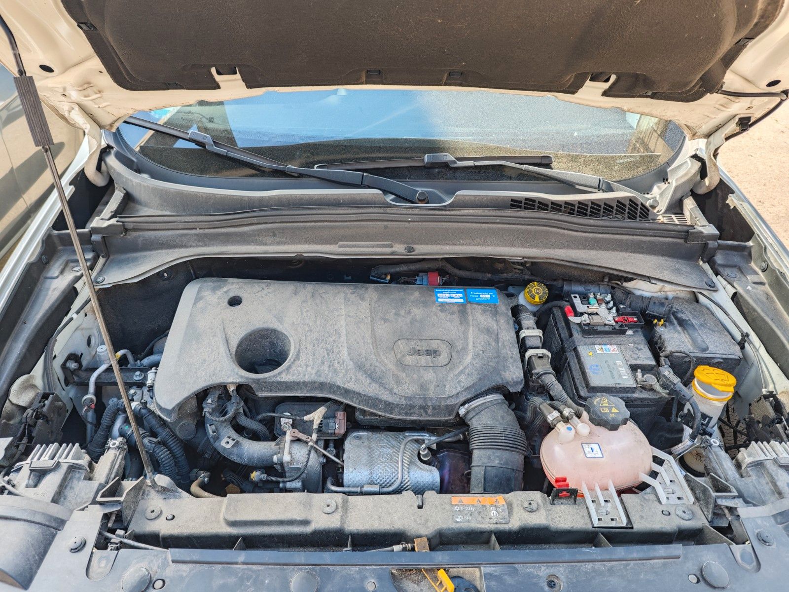 Fahrzeugabbildung Jeep Renegade Limited 4WD