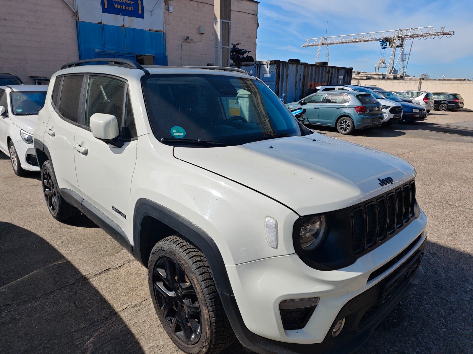 Fahrzeugabbildung Jeep Renegade Limited 4WD