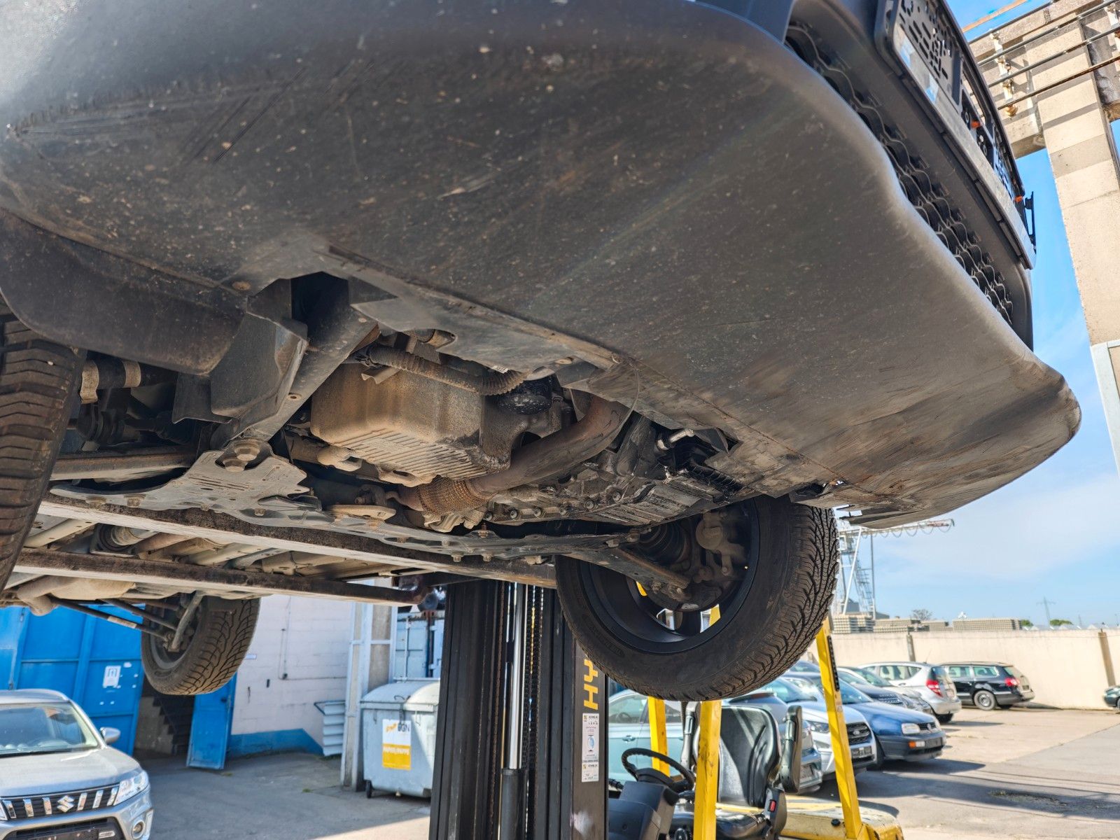 Fahrzeugabbildung Jeep Renegade Limited 4WD
