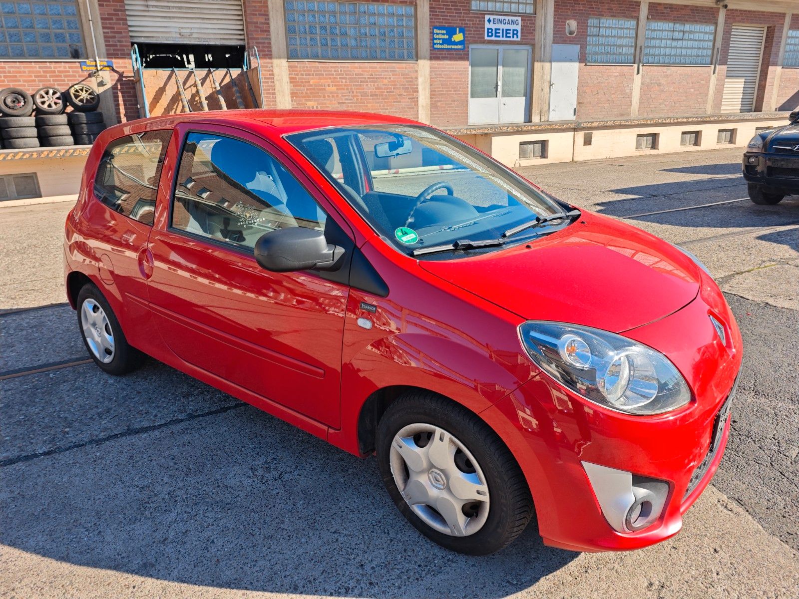 Fahrzeugabbildung Renault Twingo YAHOO!