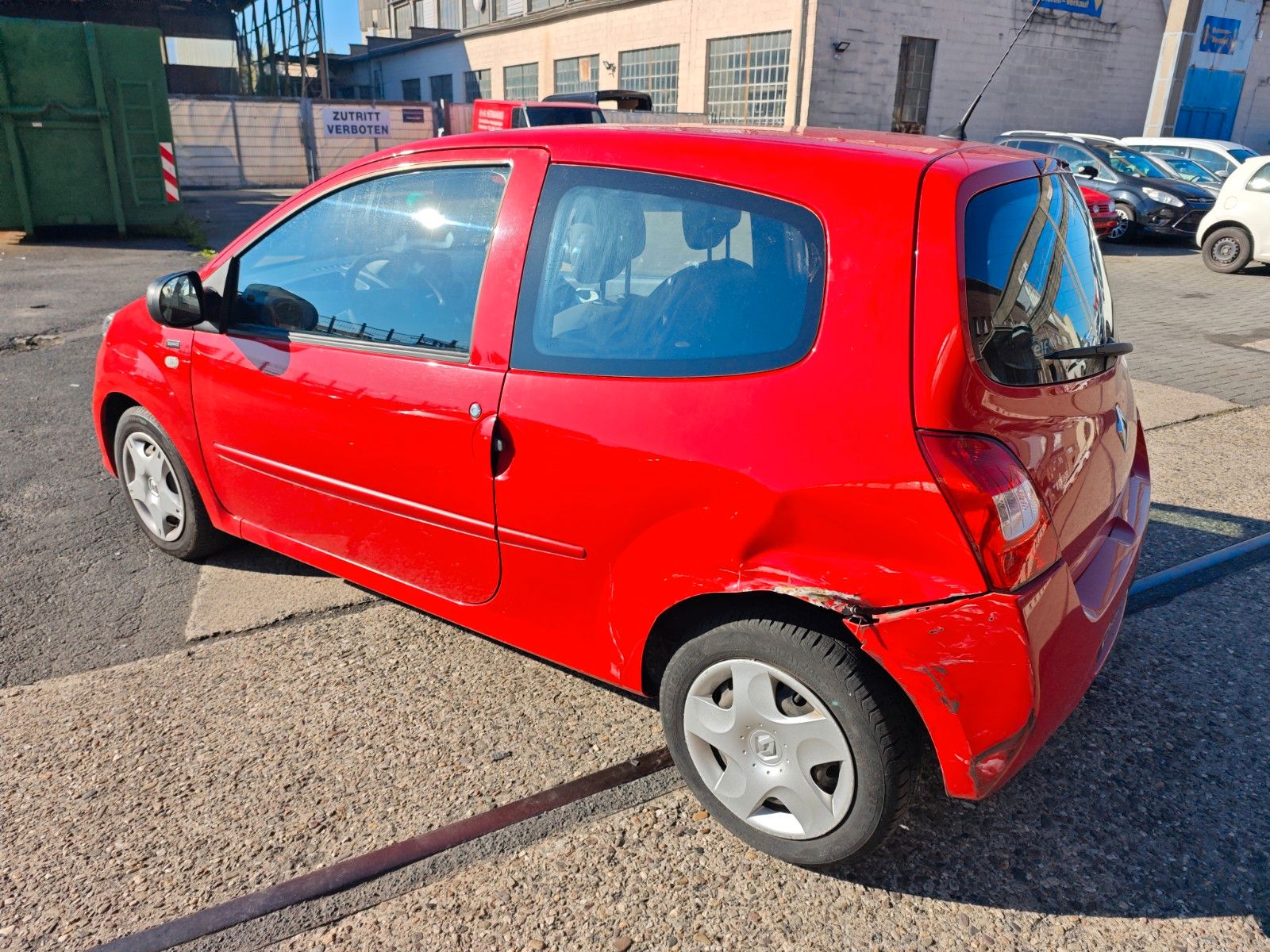 Fahrzeugabbildung Renault Twingo YAHOO!