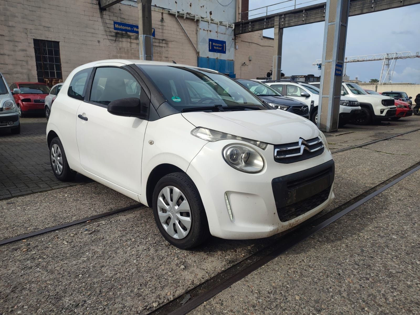 Fahrzeugabbildung Citroën C1 Start