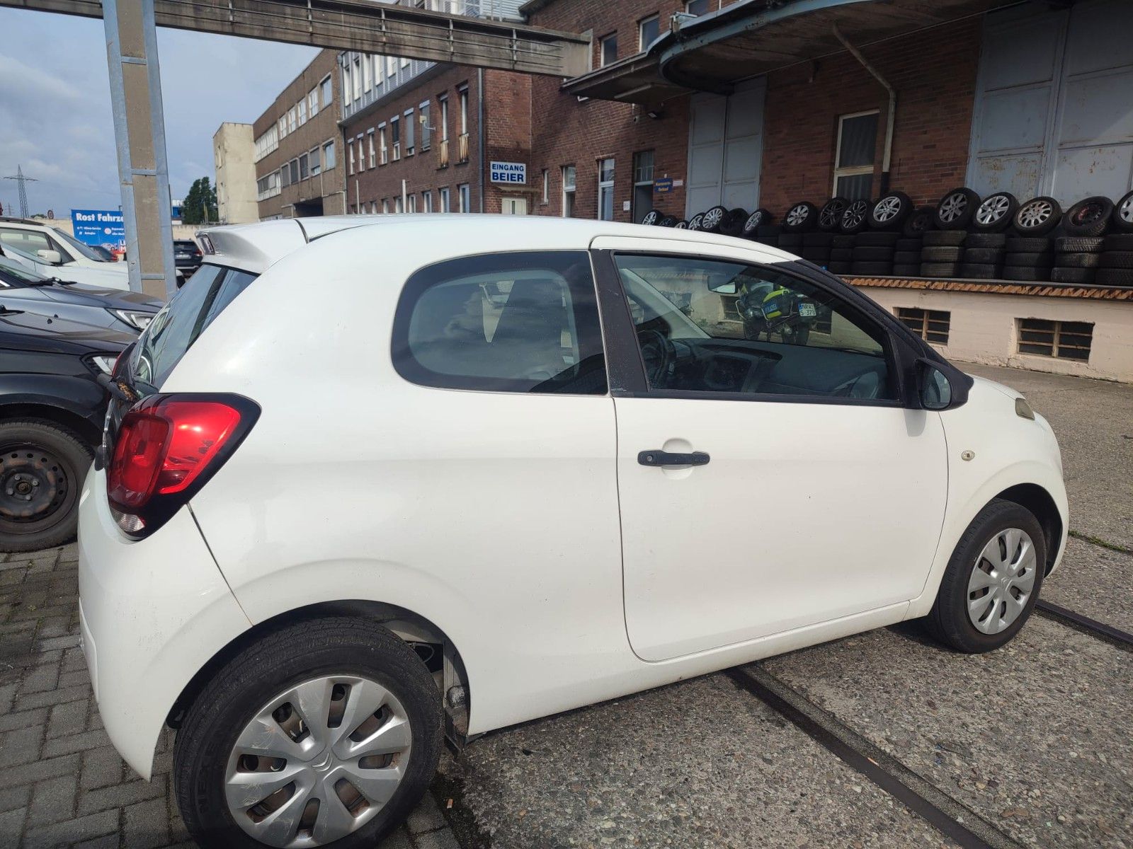 Fahrzeugabbildung Citroën C1 Start