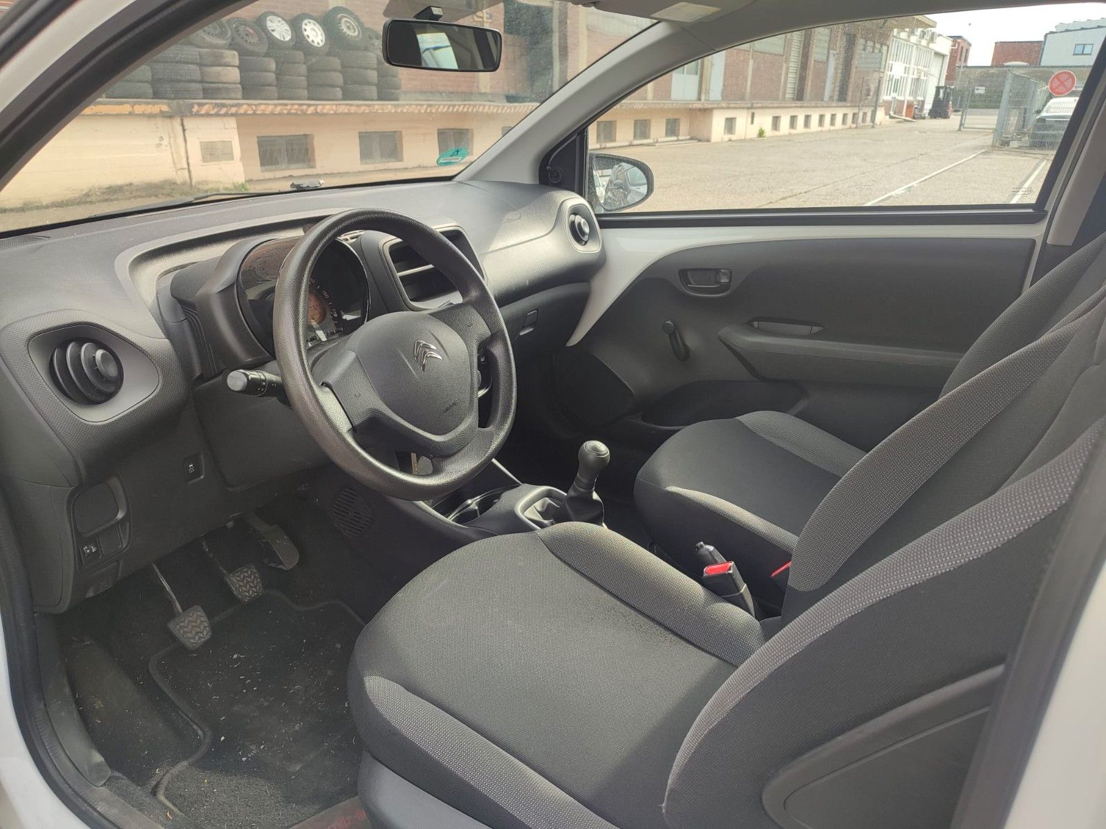 Fahrzeugabbildung Citroën C1 Start