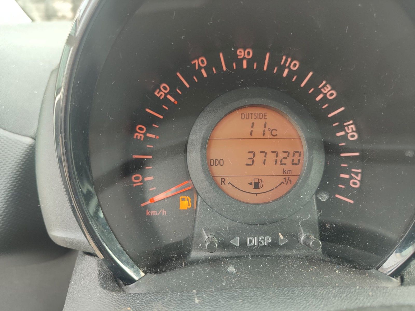 Fahrzeugabbildung Citroën C1 Start