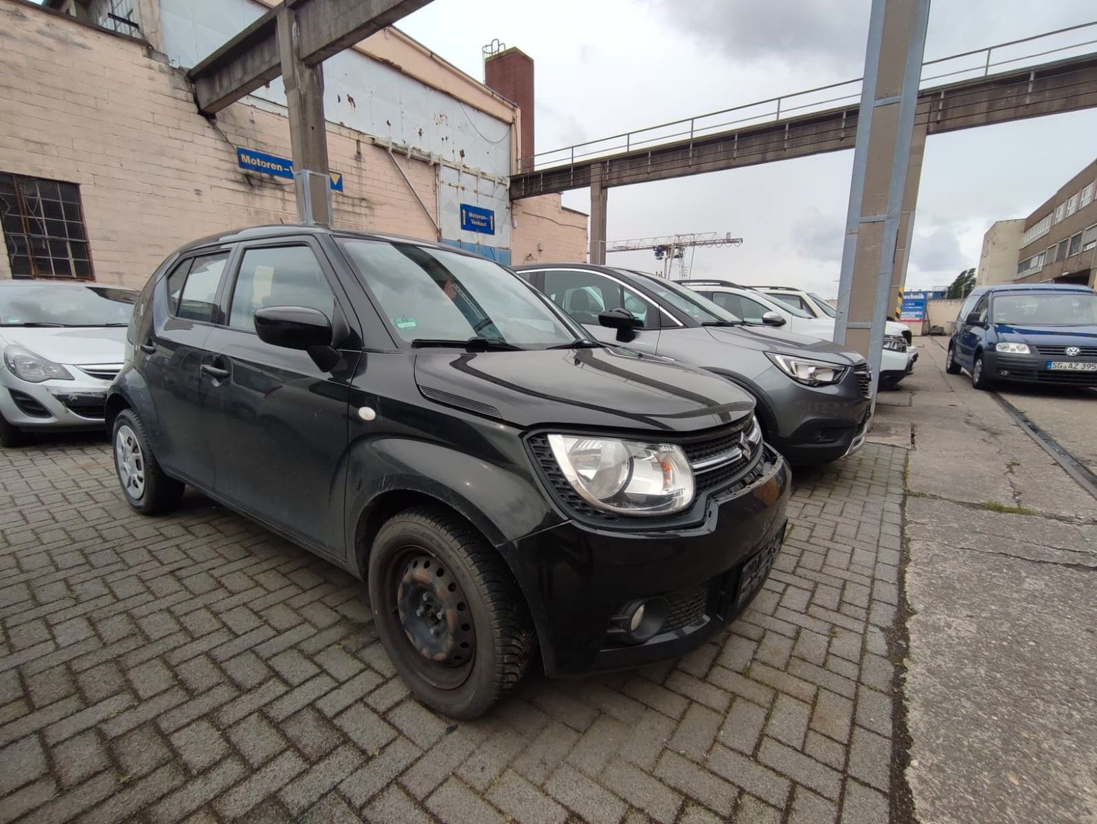 Fahrzeugabbildung Suzuki Ignis Comfort+