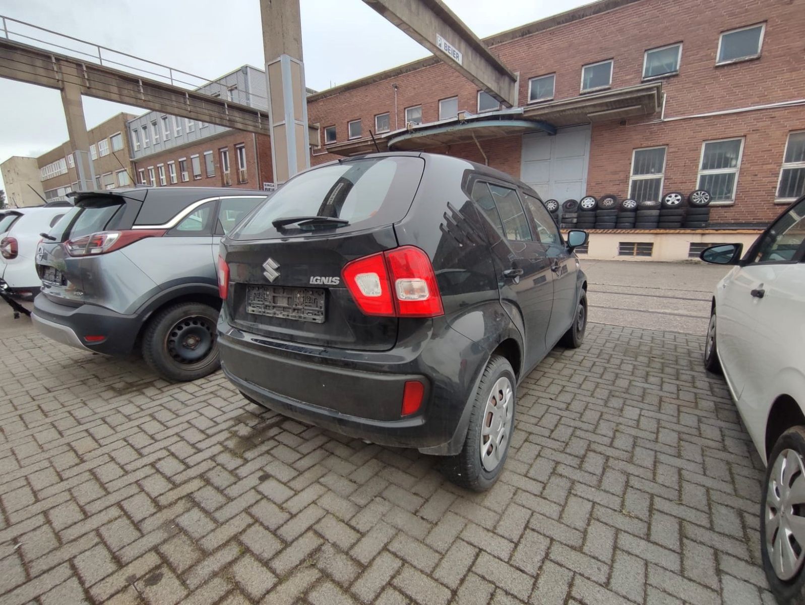 Fahrzeugabbildung Suzuki Ignis Comfort+
