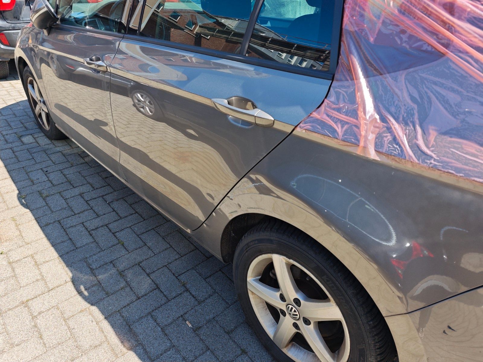 Fahrzeugabbildung Volkswagen Golf Sportsvan VII Lounge BMT/Start-Stopp