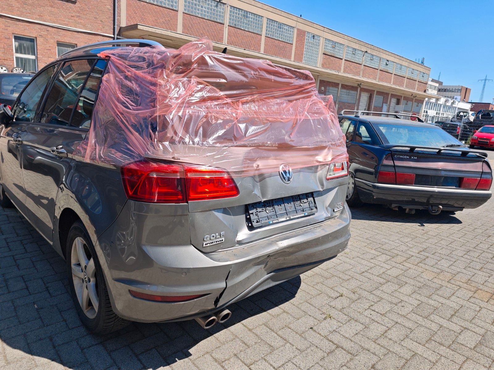 Fahrzeugabbildung Volkswagen Golf Sportsvan VII Lounge BMT/Start-Stopp