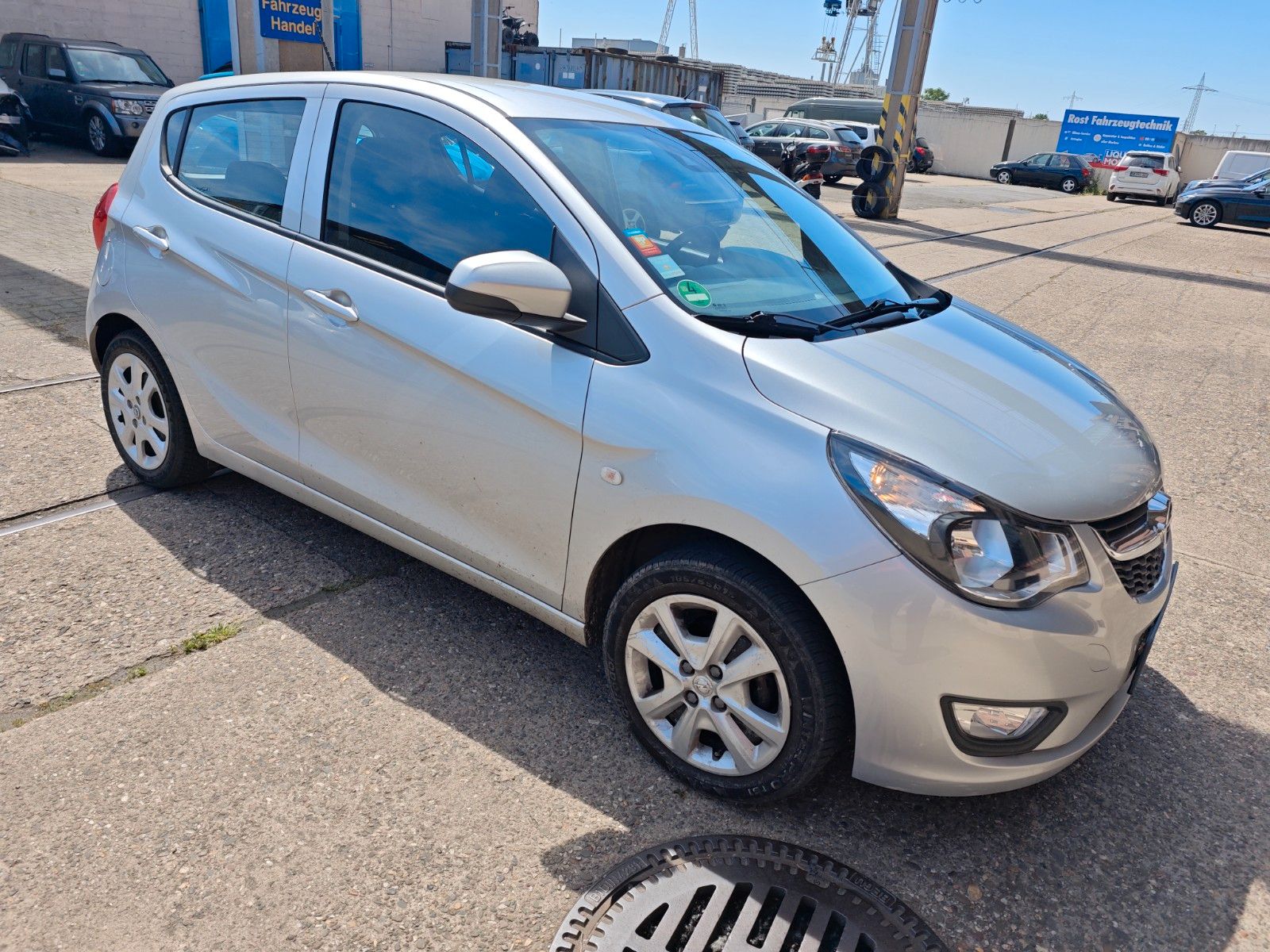 Fahrzeugabbildung Opel Karl Edition