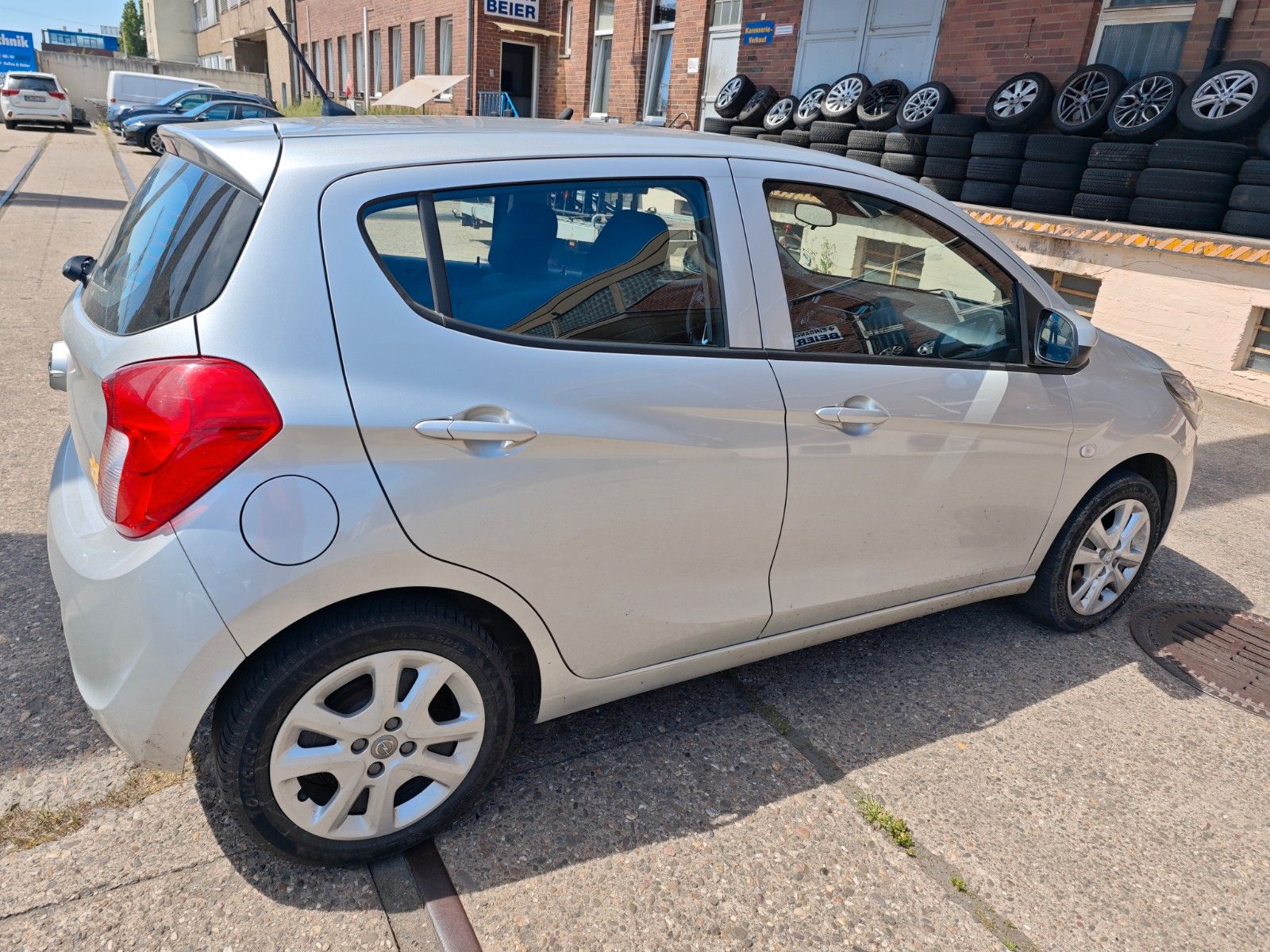 Fahrzeugabbildung Opel Karl Edition