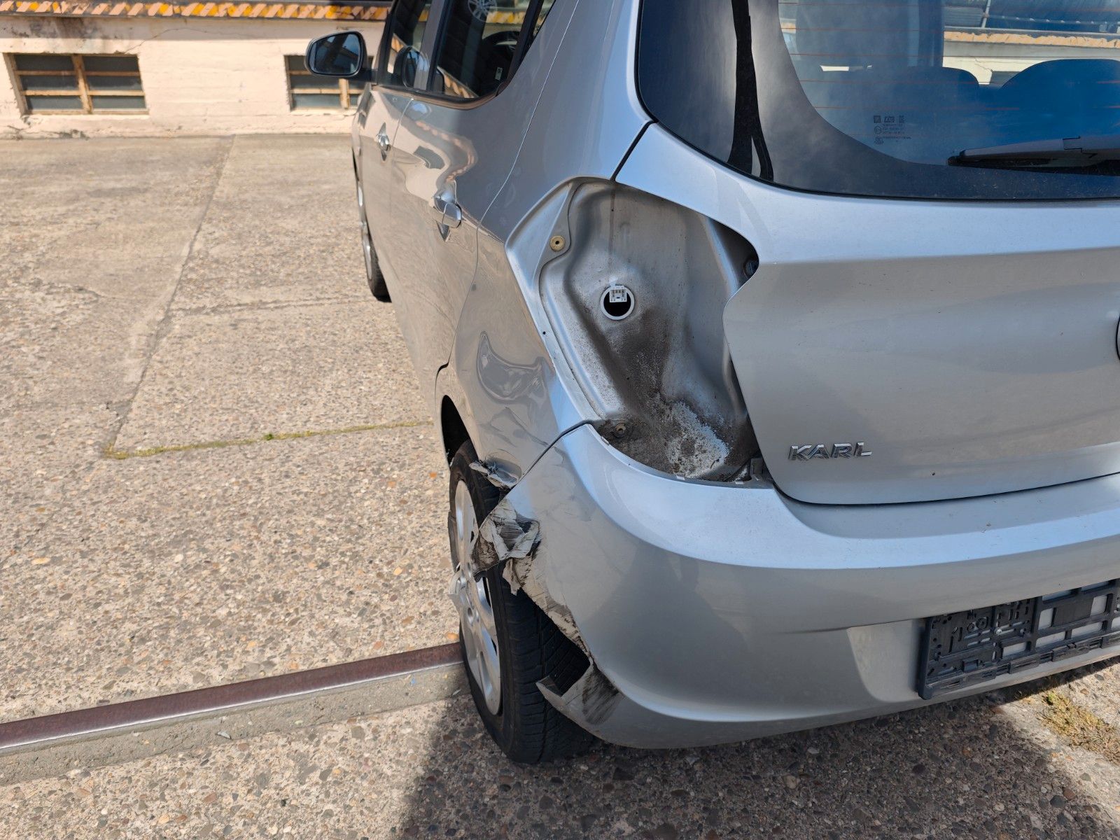 Fahrzeugabbildung Opel Karl Edition