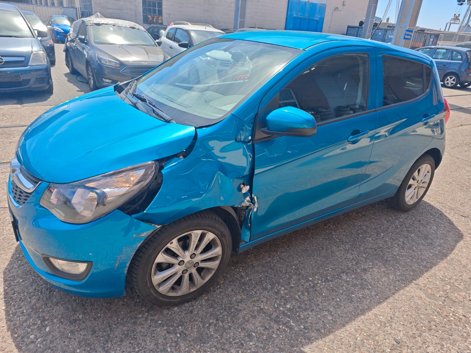 Opel Karl 120 Jahre