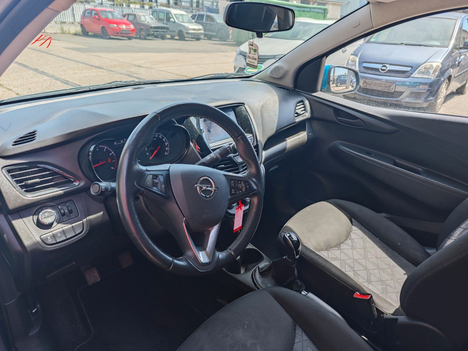 Fahrzeugabbildung Opel Karl 120 Jahre