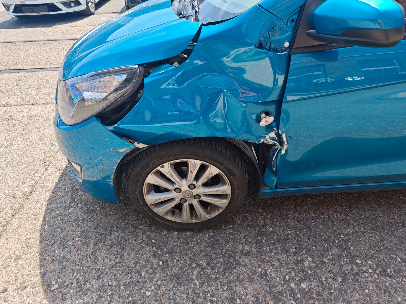 Fahrzeugabbildung Opel Karl 120 Jahre