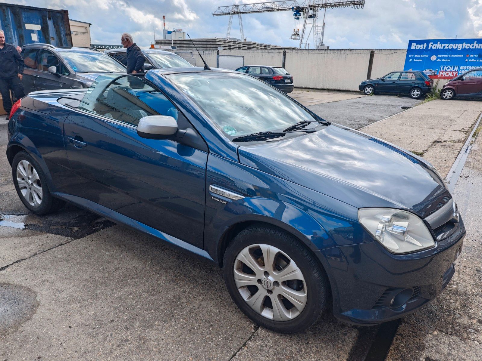 Fahrzeugabbildung Opel Tigra Twin Top Edition