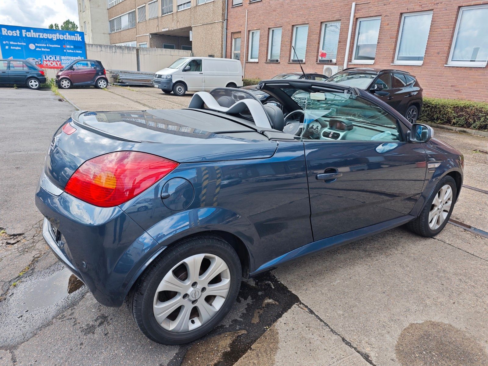 Fahrzeugabbildung Opel Tigra Twin Top Edition