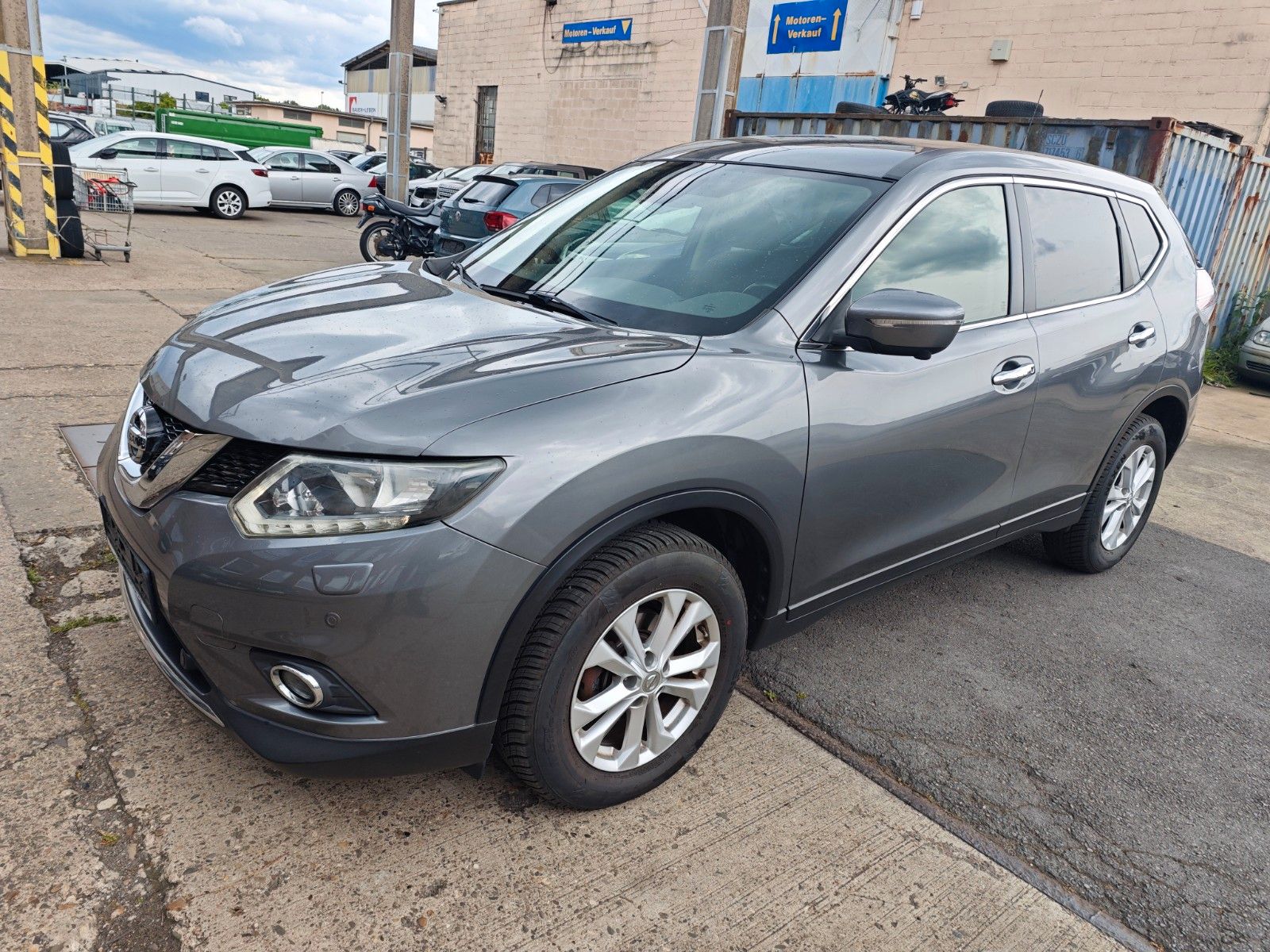 Nissan X-Trail Acenta