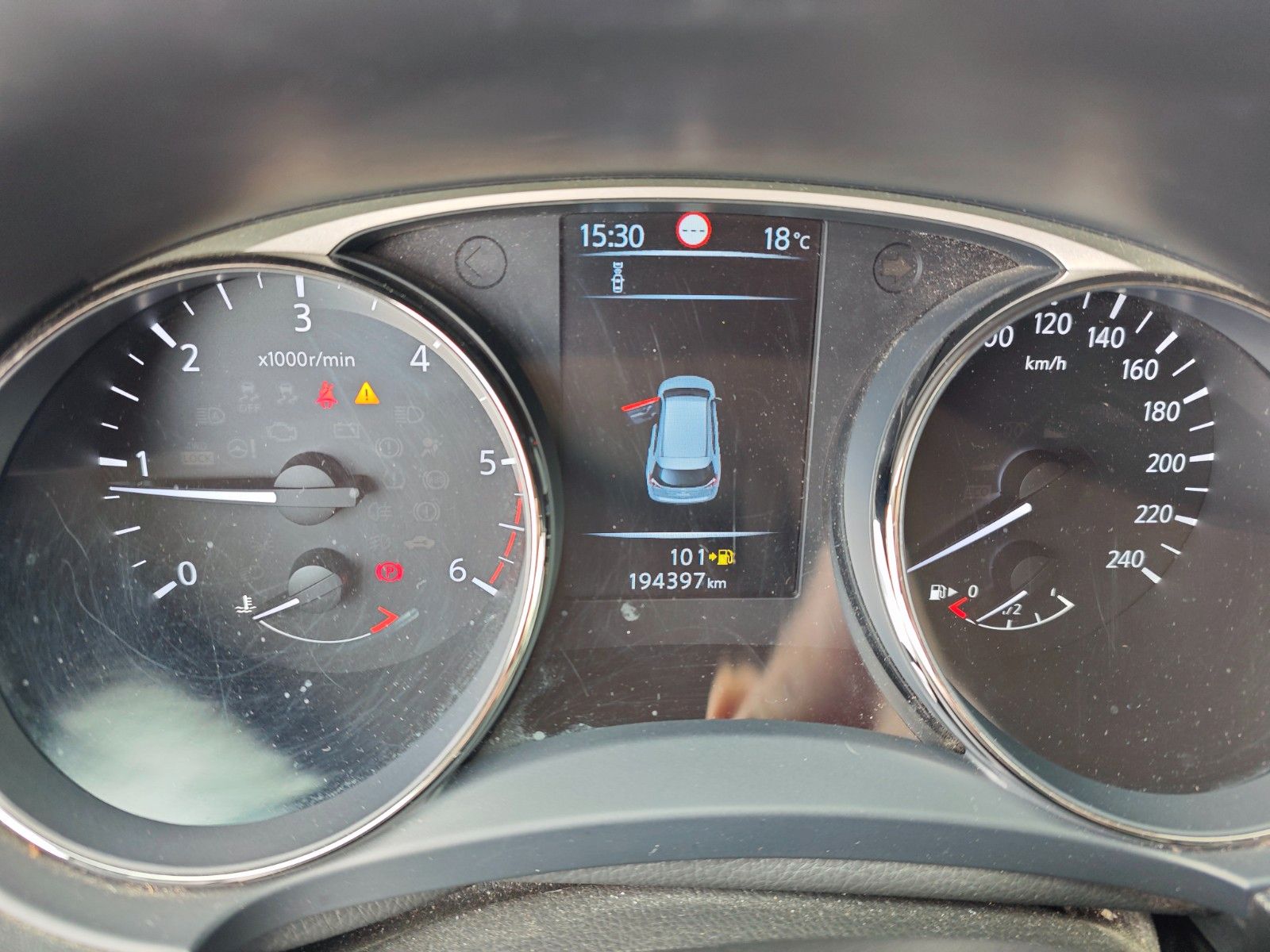 Fahrzeugabbildung Nissan X-Trail Acenta