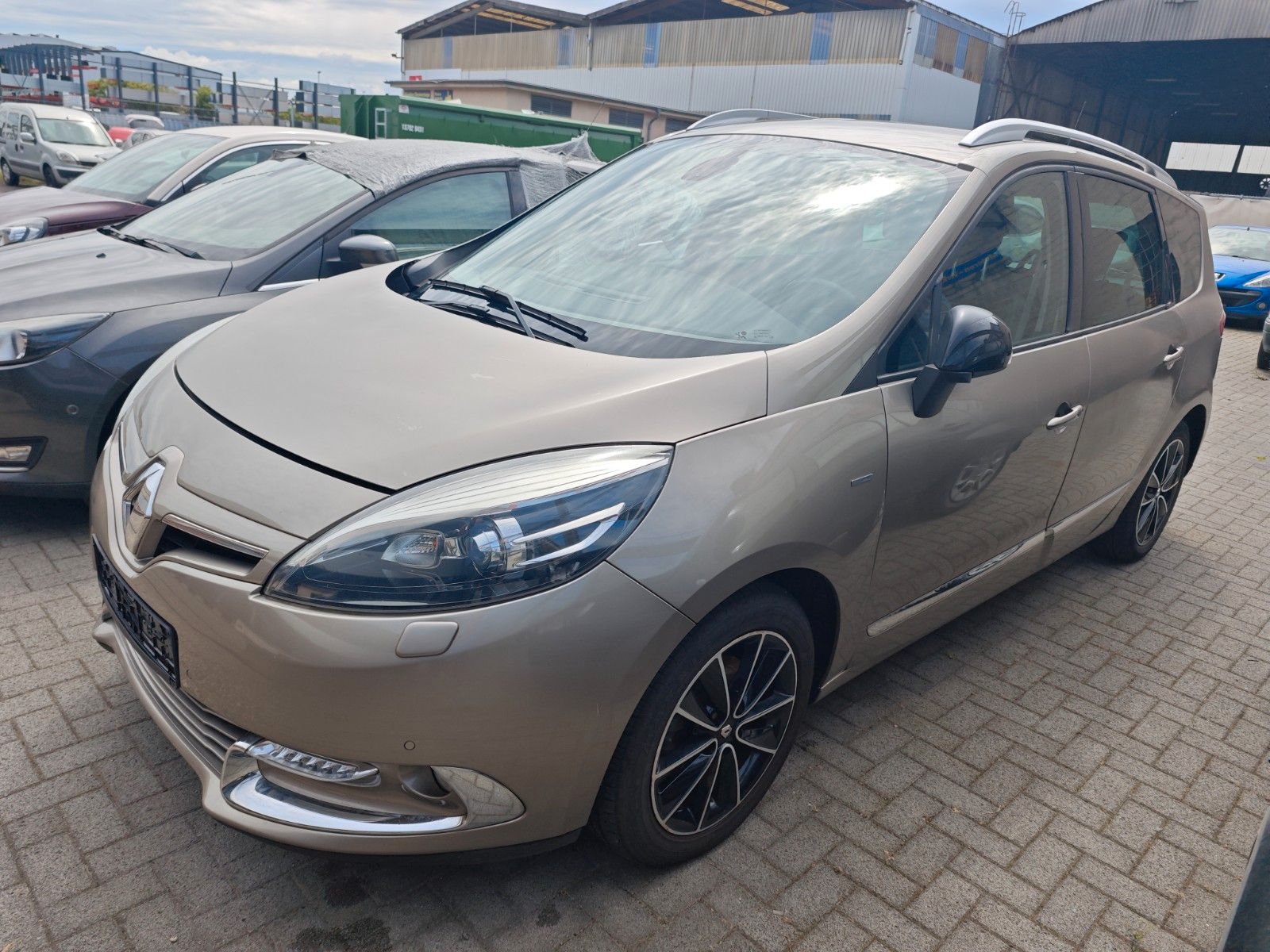 Renault Scenic III Grand BOSE Edition